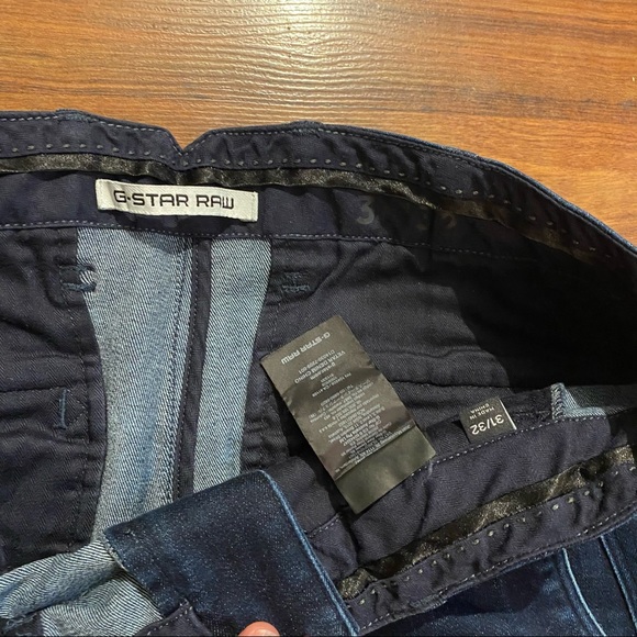 GSTAR RAW - VETAR SLIM CHINOS - MINT - 31w/32l - Picture 10 of 11